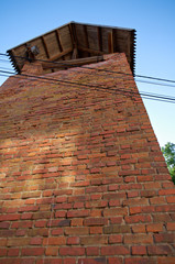 city walls and towers of the ancient fortress