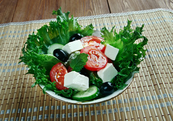 Insalata di misticanze