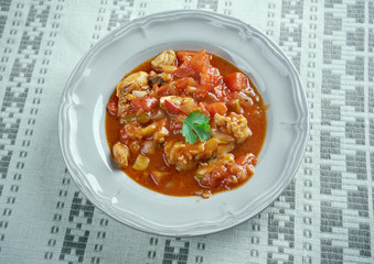 Istrian Chicken Goulash