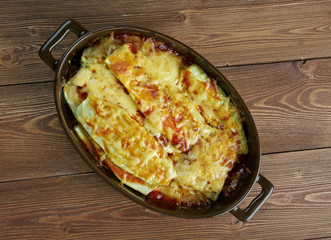 Parmigiana di zucchine