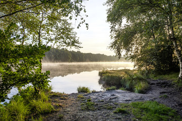 Landschaften in Ostfriesland, das Wolfsmeer