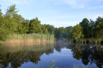 Landschaften in Ostfriesland, das Wolfsmeer