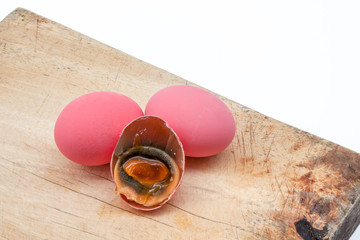 Pink egg
