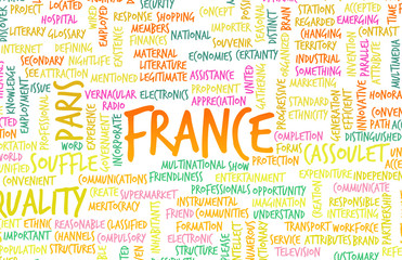 Fototapeta premium France