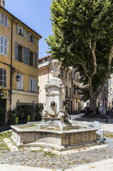 fountain de Tanneurs