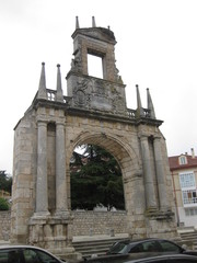 Fototapeta na wymiar Ruinas de una Iglesia Medieval