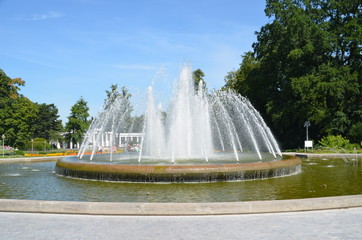 Fototapeta premium Kurpark Bad Oeynhausen