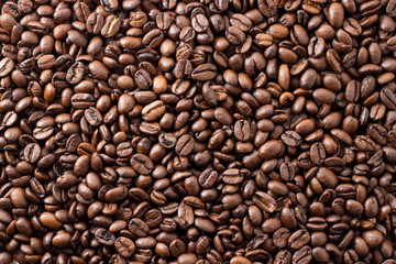 Kaffeebohnen Hintergrund