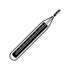 Vector illustration of medical icon on white background