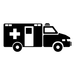 Vector illustration of medical icon on white background