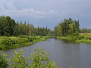 Река "Костылевка"