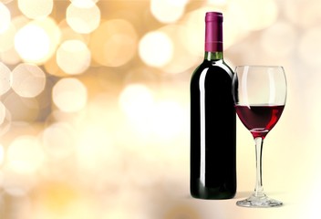 Wine Bottle, Wine, Bottle.