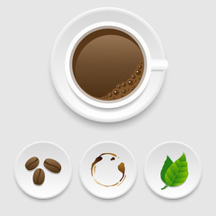 Coffee icons