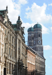 Fototapeta premium München-Ansicht