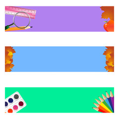 vector templates banners