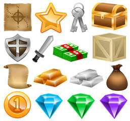 Game Icons, Social Game, Online Game, Game Development - 88274750