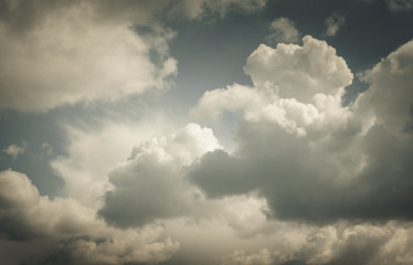 Obraz premium sky (129)