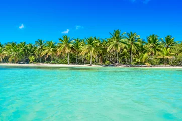 Photo sur Plexiglas Île Île tropicale inhabitée