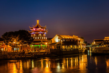 suzhou bei nacht