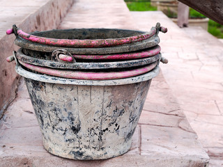Naklejka premium pail