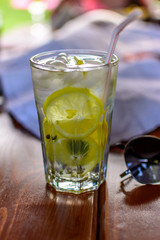 Lemon drink