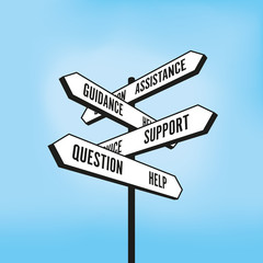 Help signpost