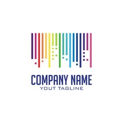 Building Logo Rainbow