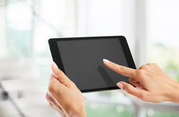 Tablet, monitor, display.