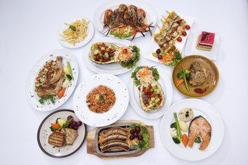 Many of International Food