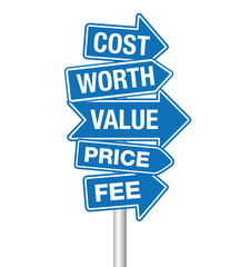 Value signpost