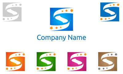 S, s letter, vector, logo, design