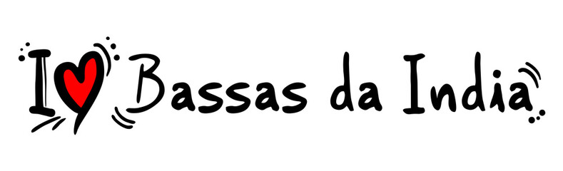 bassas da india love