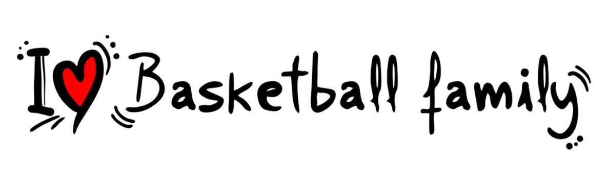 basketball family