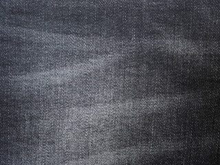 Black jeans texture background