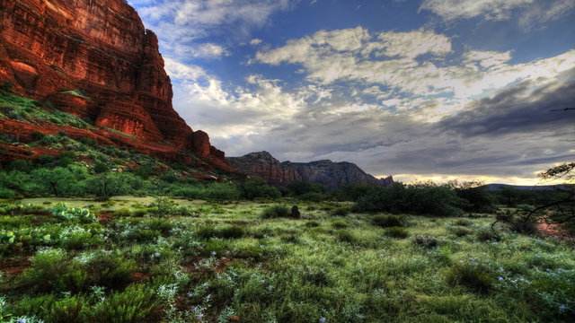 4K UltraHD The Red Rock Formations Of Sedona