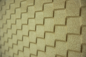 Texture of fine ceramic tiles