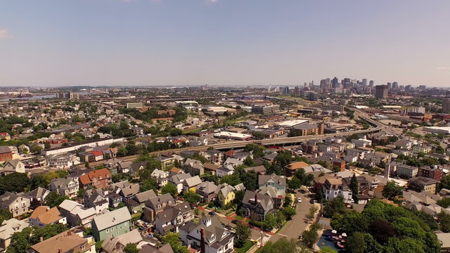 Boston Aerial