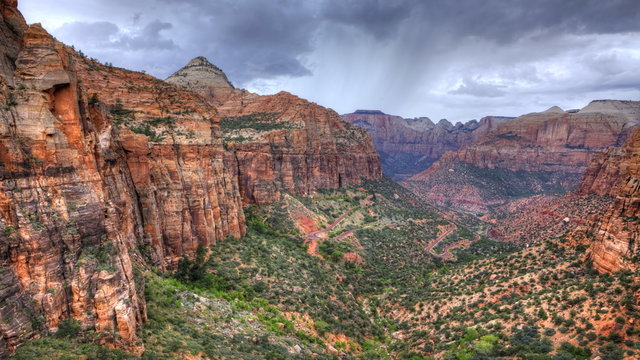 4K UltraHD Timelapse, Angel's Point, Zion, Utah