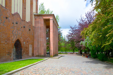 The Grave Of Immanuel Kant