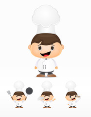 set chef kid cartoon