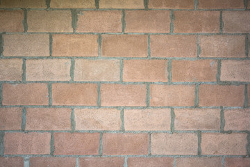 cement blocks wall for background or texture