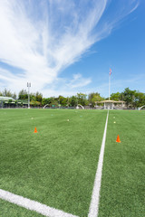 football stadium
