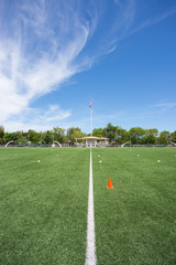 Obraz premium football stadium