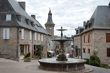 Old town in french province 4