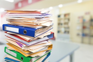 Stack, Paperwork, Paper.