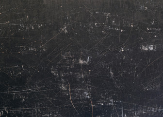 Scratched Grunge Blackboard Background - obrazy, fototapety, plakaty