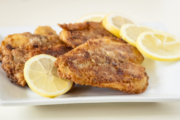 fried fish