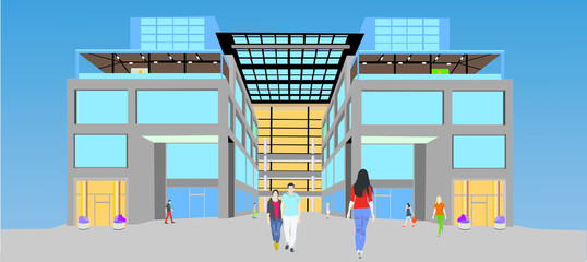 Shopping in Evening © floki