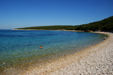 Spiaggia e mare in Corazia