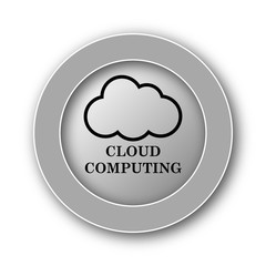 Cloud computing icon